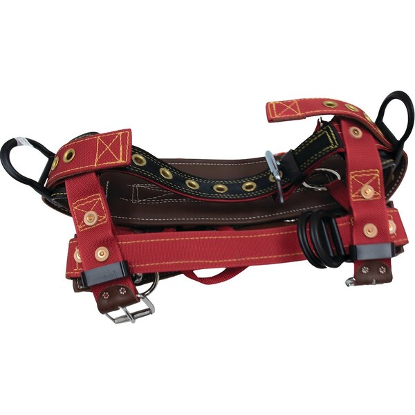 SADDLE-WEAVER-2 FLOATING DEE-PAD LEGS-M 22.5" x10.75" x11"